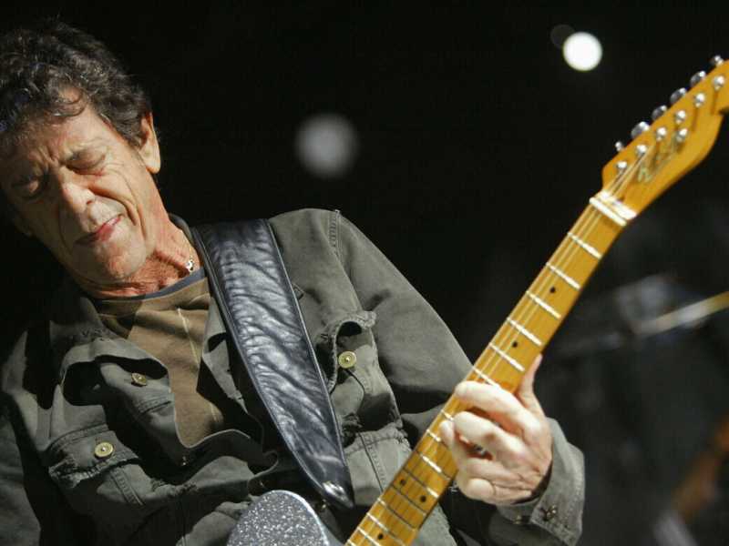 Lou Reed (foto Karl Walter/Getty Images)&nbsp;<br />