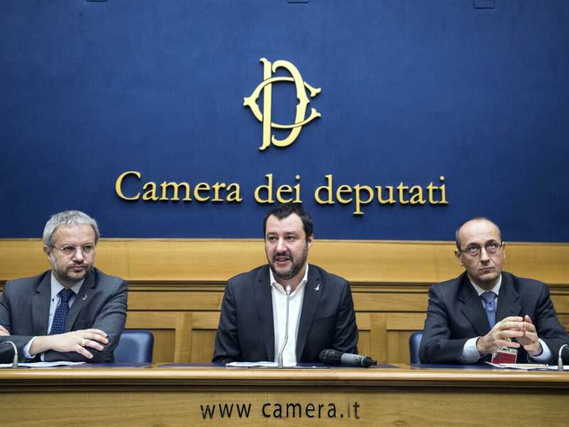 I vecchi "No euro" della Lega hanno un nuovo nemico: l'ecoansia