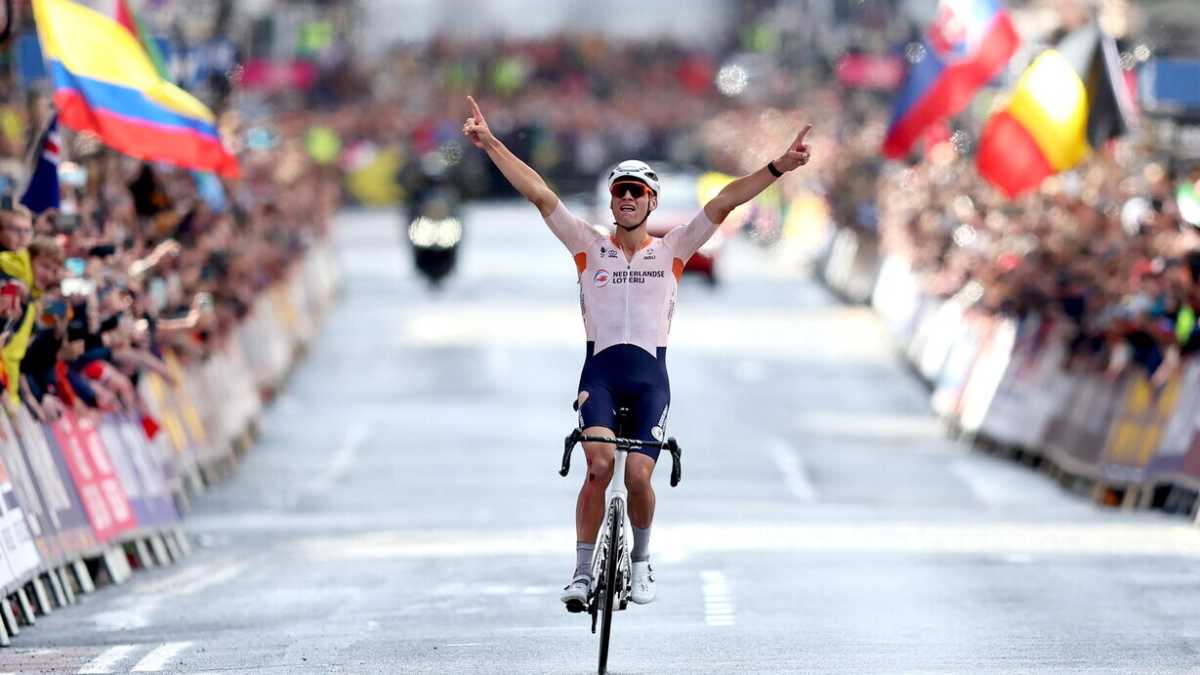 Immagine di La goduria Mondiale di Mathieu van der Poel