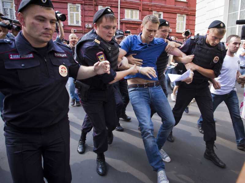 Il caso Navalny o la tragica solitudine del dissenso russo