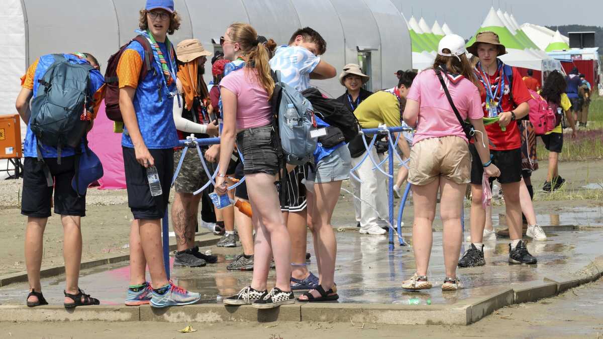 Immagine di Il sogno di dieci giorni in Corea tra scout e K-pop. Poi il raduno è diventato un incubo