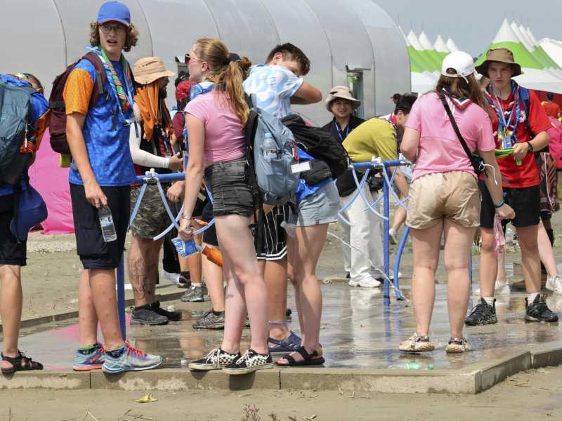 Il sogno di dieci giorni in Corea tra scout e K-pop. Poi il raduno è diventato un incubo