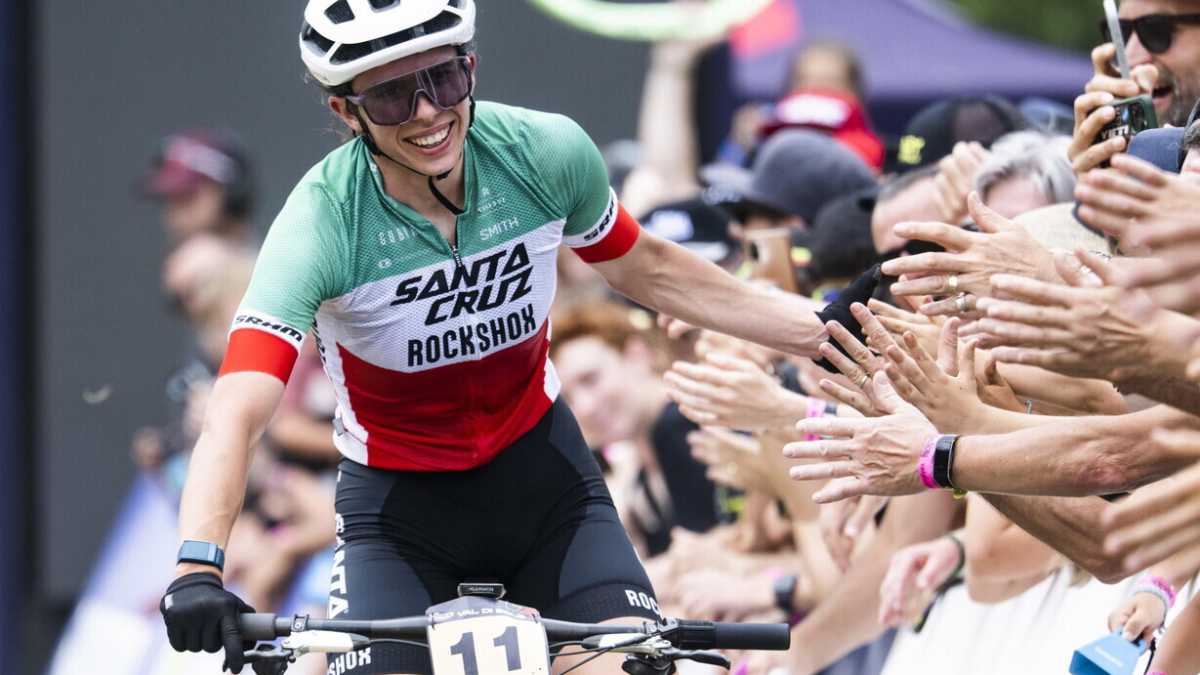 Immagine di Martina Berta può rendere reale il sogno della mountain bike italiana