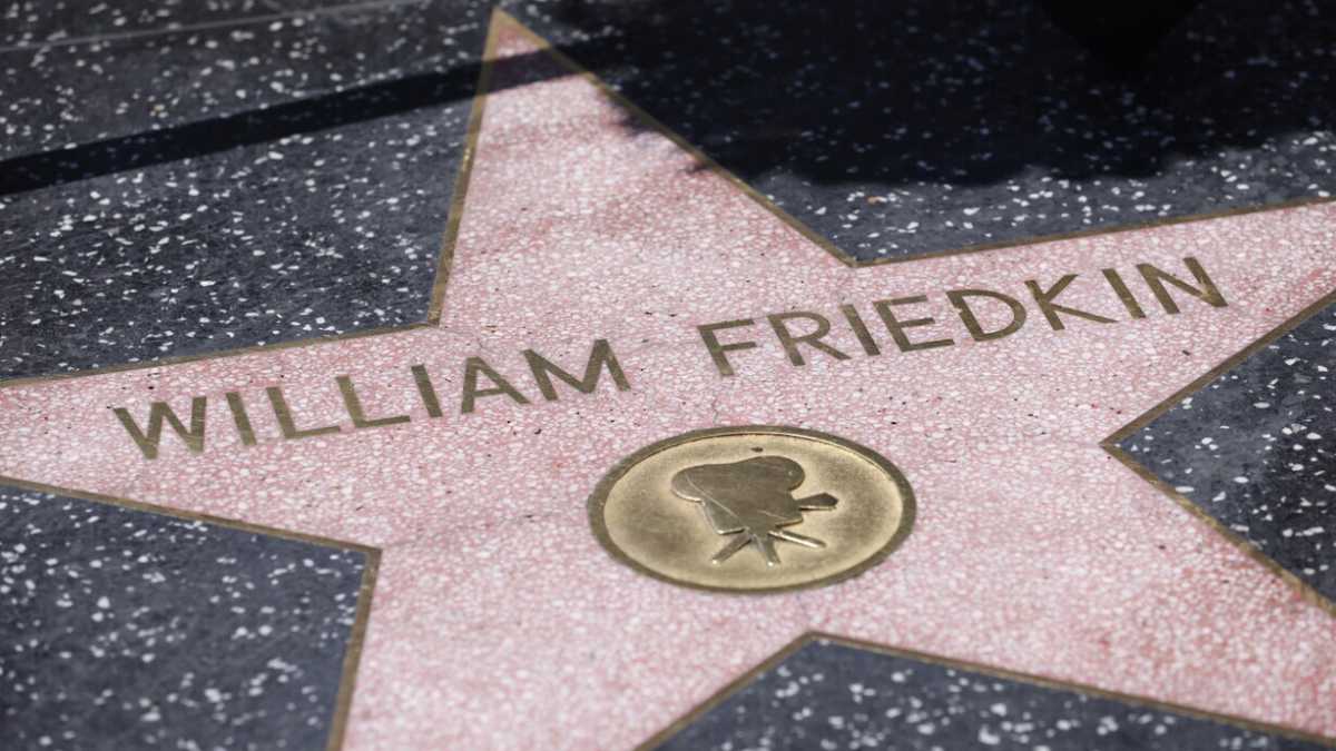 Immagine di William Friedkin, il braccio vero del cinema