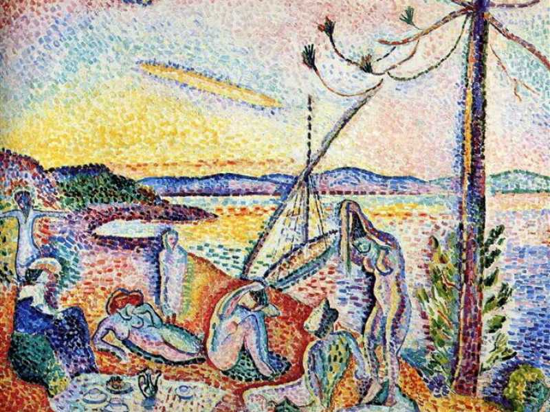 Lusso, Calma e Voluttà è un dipinto a olio su tela realizzato nel 1904 da Henri Matisse. L'opera è conservata al Musée d'Orsay di Parigi<br />