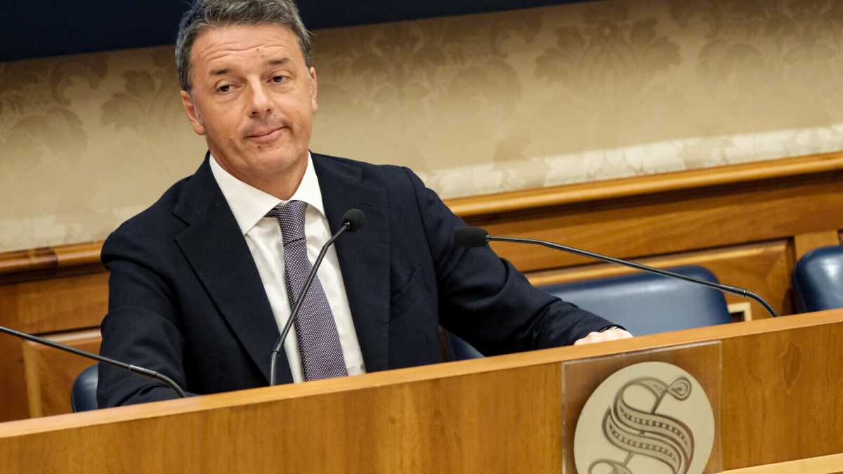 Immagine di "Meloni, la grillina. Su giustizia, banche e salario minimo fa tre regali a Conte". La versione di Renzi