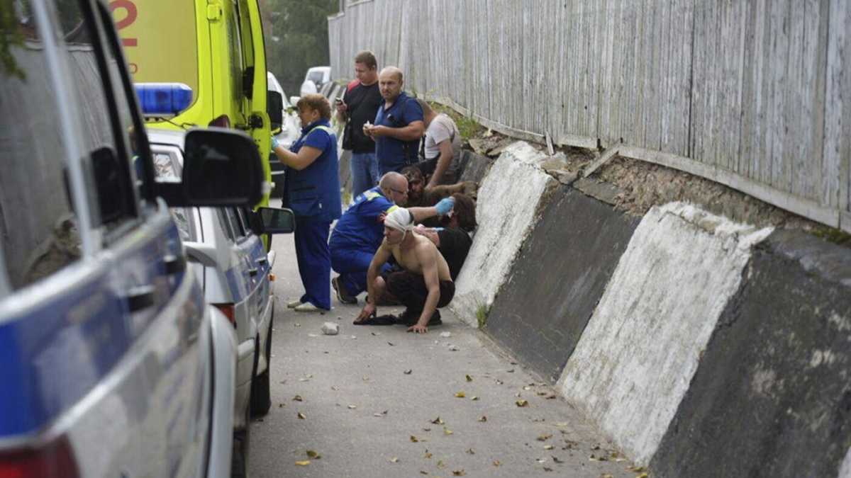 Immagine di Esplode una fabbrica in Russia, tra panico, munizioni e sciatteria