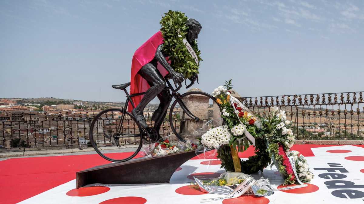 Immagine di Il ciclismo di Bahamontes era il modo di vita più vicino al mito