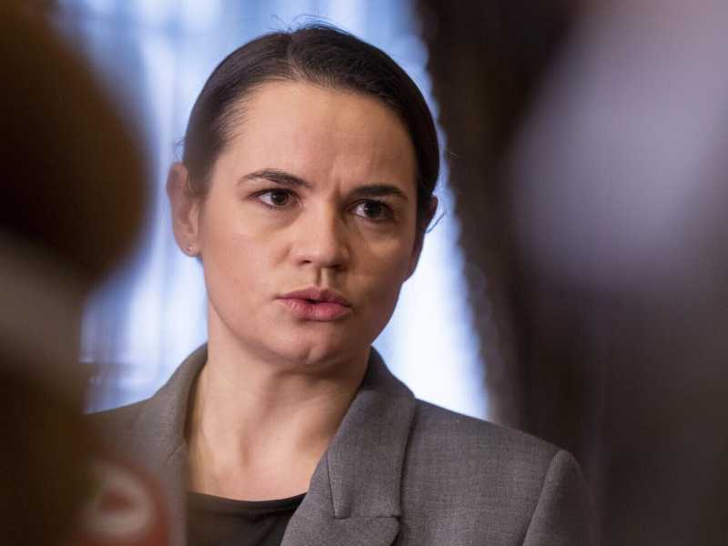 Il piano per Minsk di Tikhanovskaya
