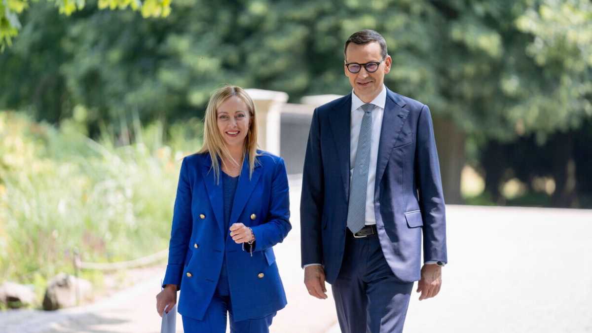 Immagine di Morawiecki cerca la rissa in Europa