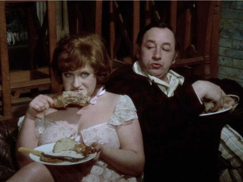 "La grande abbuffata" di Marco Ferreri, 1973