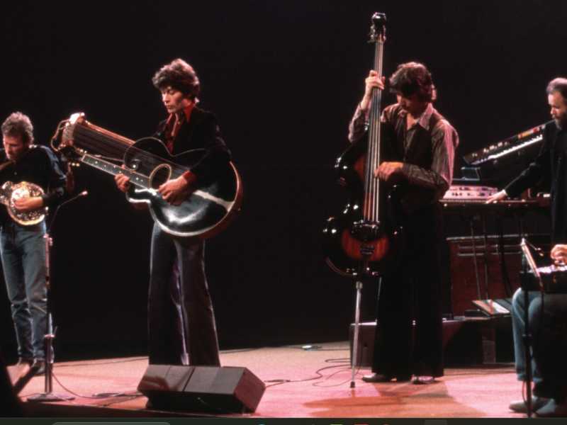 Da sinistra: Helm, Robertson, Danko, Hudson, Manuel (Olycom)
