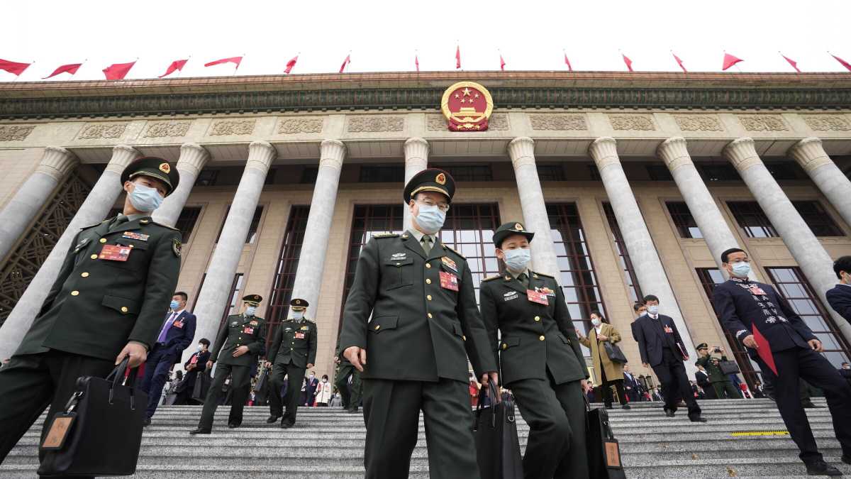 Immagine di Il recinto di Biden contro la Cina