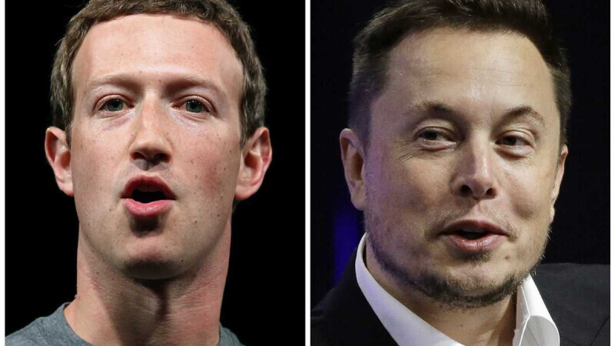 Immagine di Musk parla con Meloni e Sangiuliano: il duello con Zuckerberg si farà in Italia