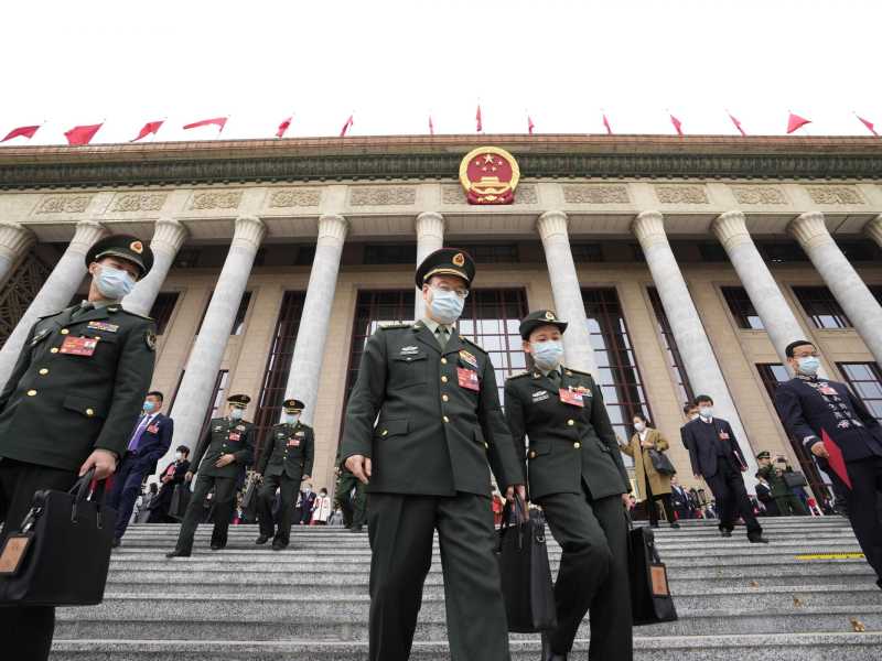 Il recinto di Biden contro la Cina