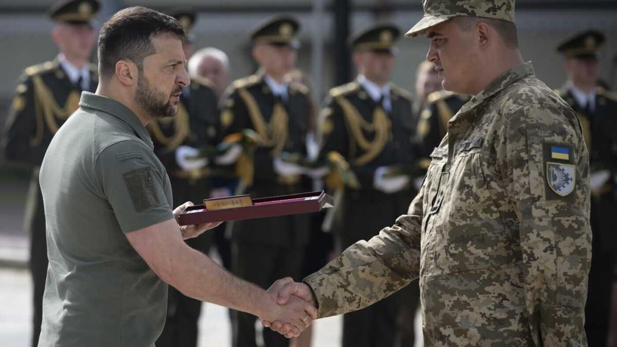 Immagine di In guerra, dice Zelensky, la corruzione è tradimento