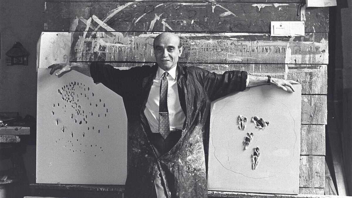 Immagine di Lucio Fontana, dalla A alla Z. Un “Dizionario” sull’artista argentino-milanese