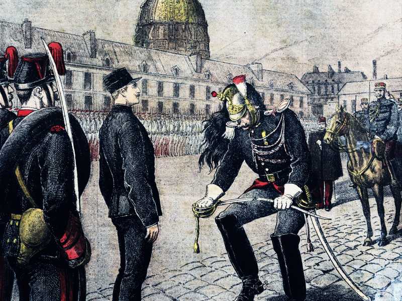 La degradazione di Alfred Dreyfus, Henri Meyer&nbsp;<br />