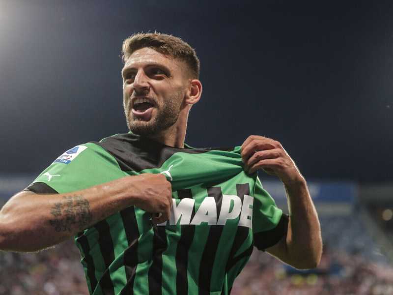 Domenico Berardi (Ansa)
