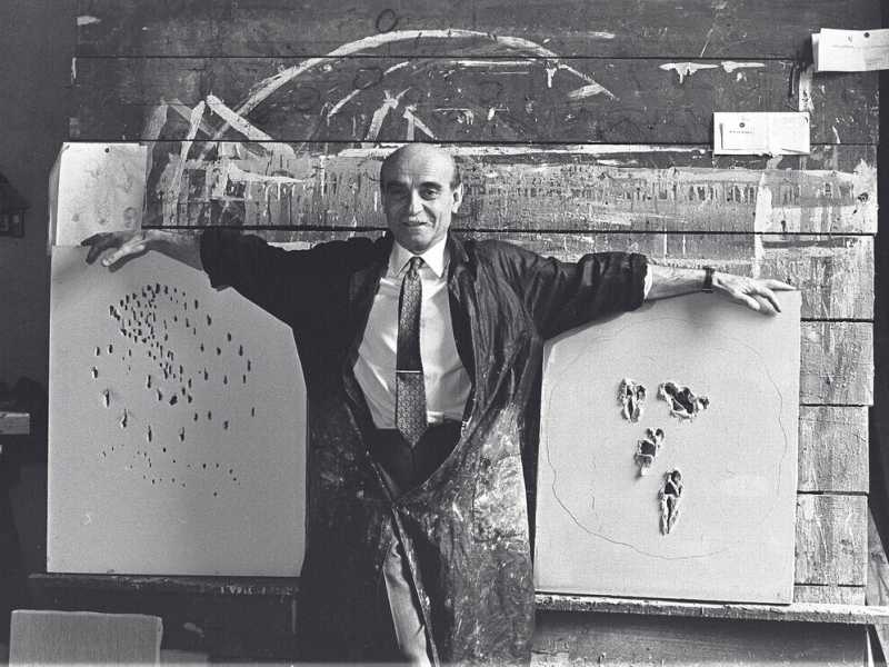 Lucio Fontana (Olycom)