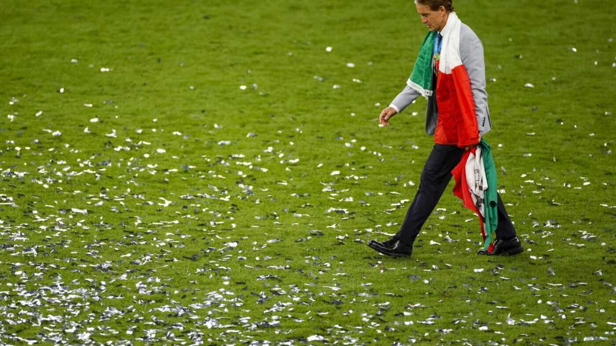 Immagine di Roberto Mancini lascia la Nazionale. Una spiacevole fuga di mezza estate
