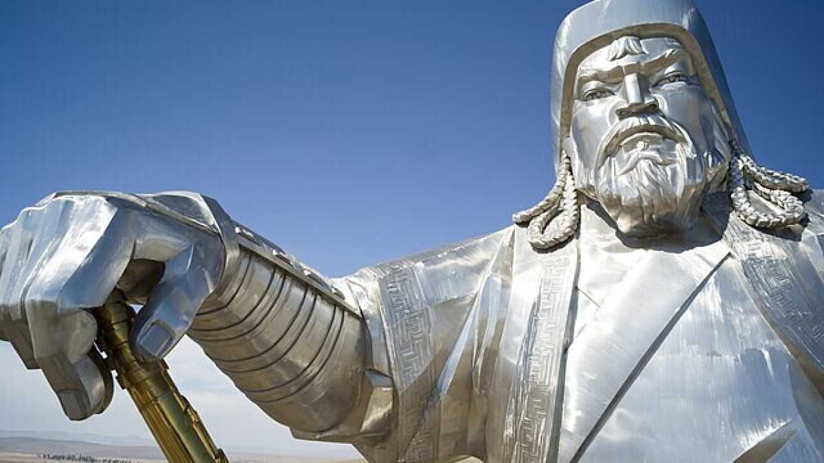 Immagine di Nelle terre di Gengis Khan. Cronaca di un viaggio in Mongolia, dall’altra parte del mondo