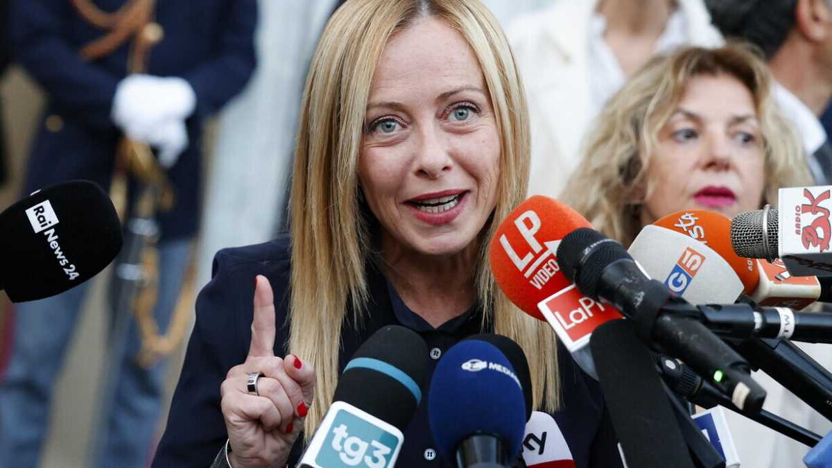 Immagine di Meloni: "La tassa alle banche? L'ho decisa io: la rifarei"