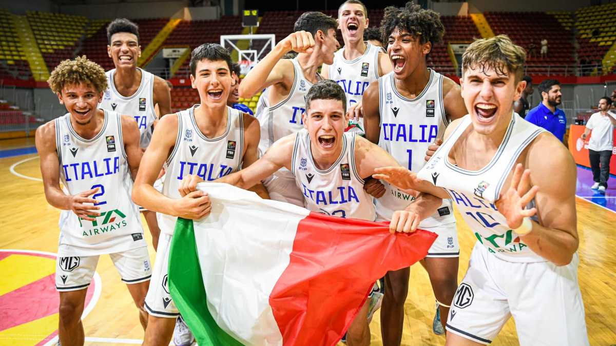 Immagine di L'argento europeo dell'Italia Under 16 ci dice che il basket azzurro ha un futuro