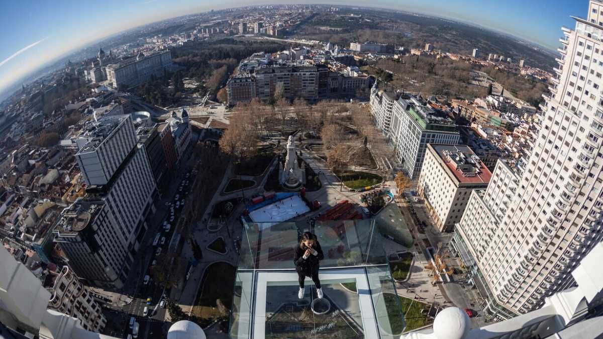 Immagine di Il cielo sopra Madrid si trasforma e diventa "green"
