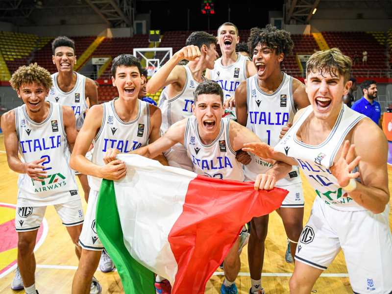 Foto tratta dalla pagina Facebook @Italbasket<br /> <br />