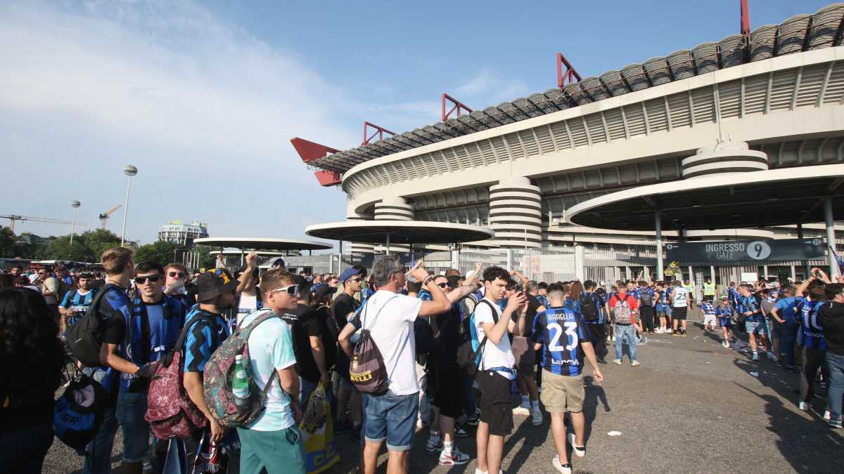 Immagine di Al Capone al Meazza
