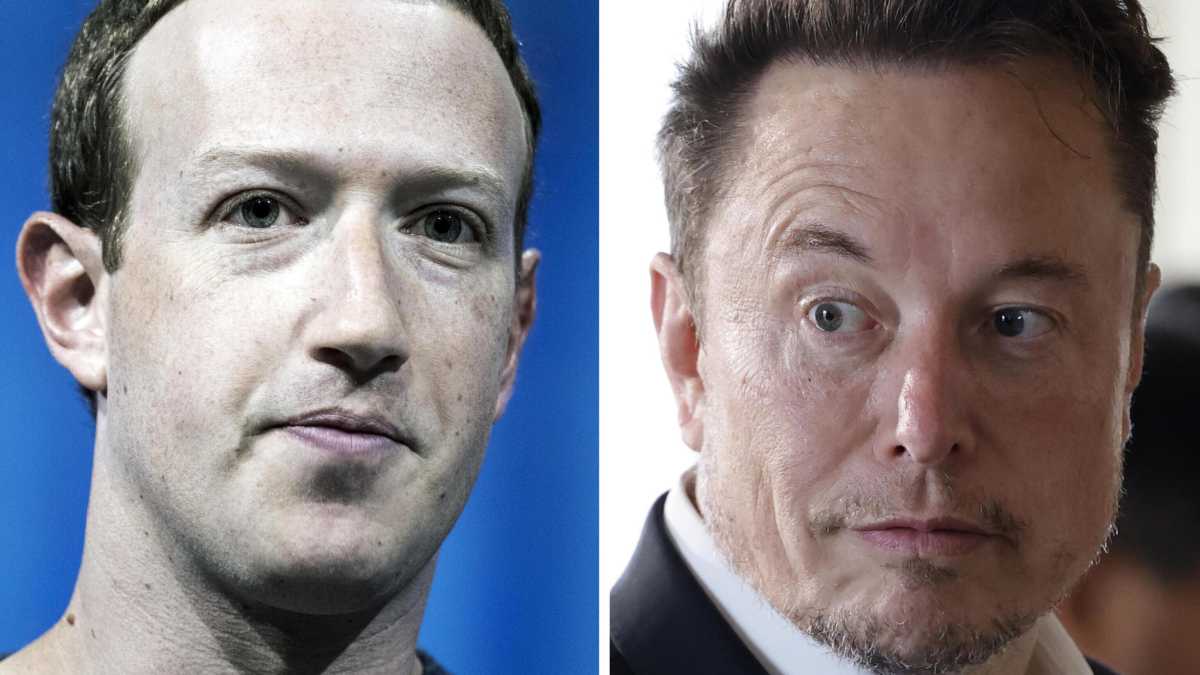 Immagine di Vada come vada, la sfida tra Musk e Zuckerberg aiuterà tutti a sentirsi più umani
