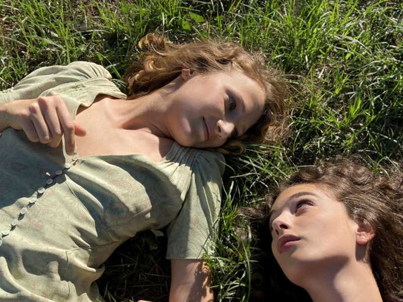 Una scena da "La bella estate" di laura Luchetti, al cinema