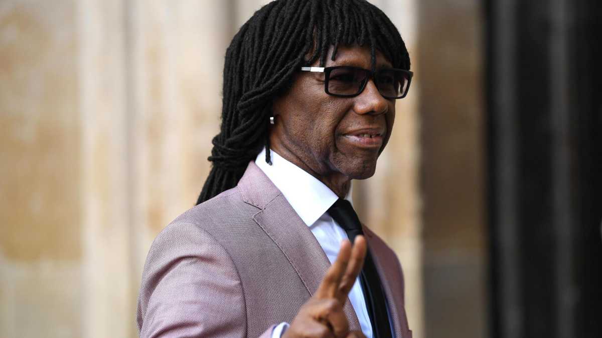 Immagine di Nile Rodgers contro l'utilizzo di "We Are Family" da parte dell'estrema destra svizzera