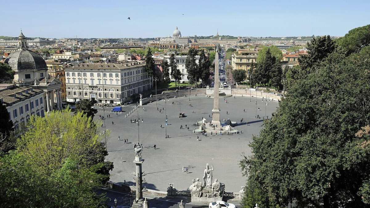 Immagine di In città ci si consola tra afflitti, augurando la grandine