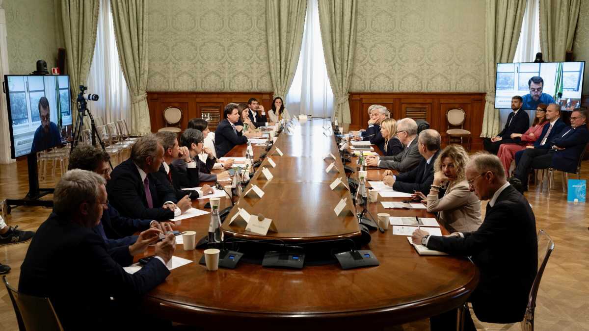 Immagine di “Ci pensa Brunetta”. Sul salario minimo Meloni chiama il Cnel