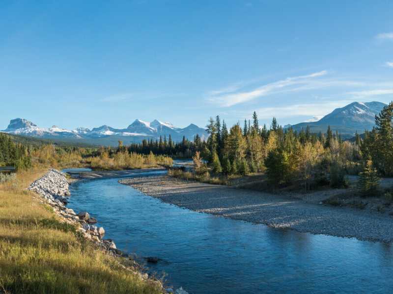 Fiume Belly, Montana (foto da Wikipedia)