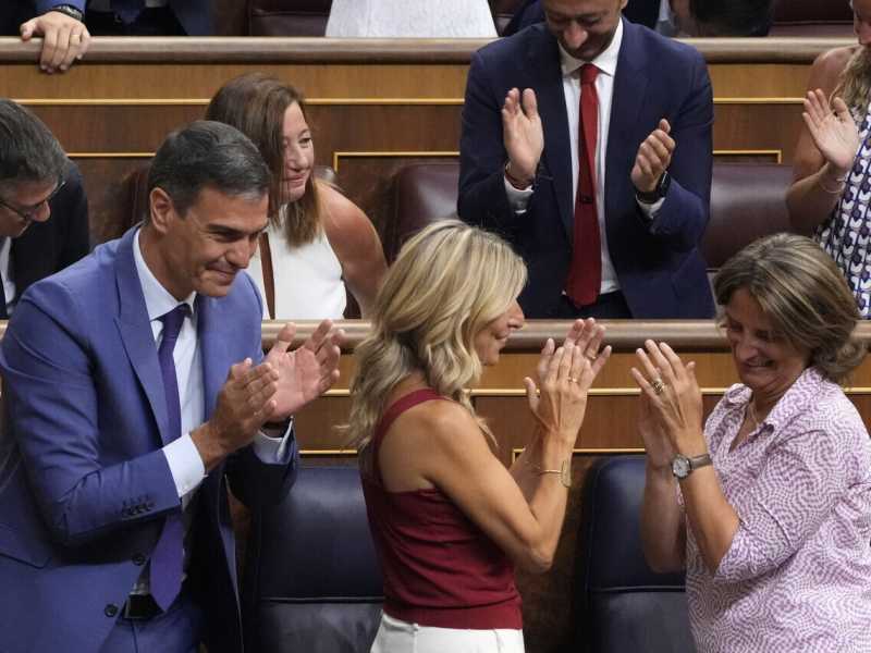 Altro che laboratorio delle destre. In Spagna è la sinistra a tessere coalizioni
