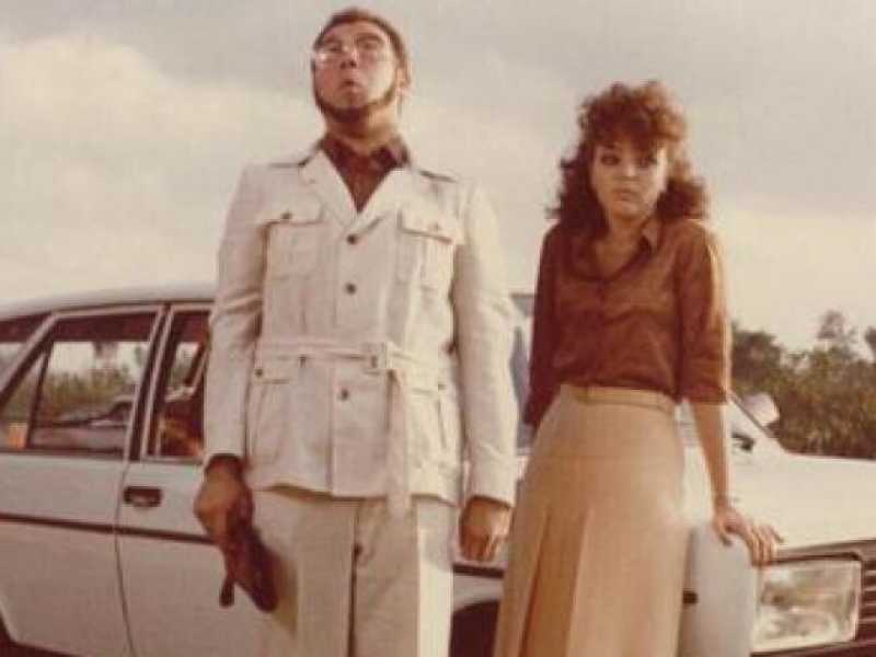 Furio (Carlo Verdone) e Magda (Irina Sanpiter) in "Bianco, rosso e Verdone"&nbsp;<br />