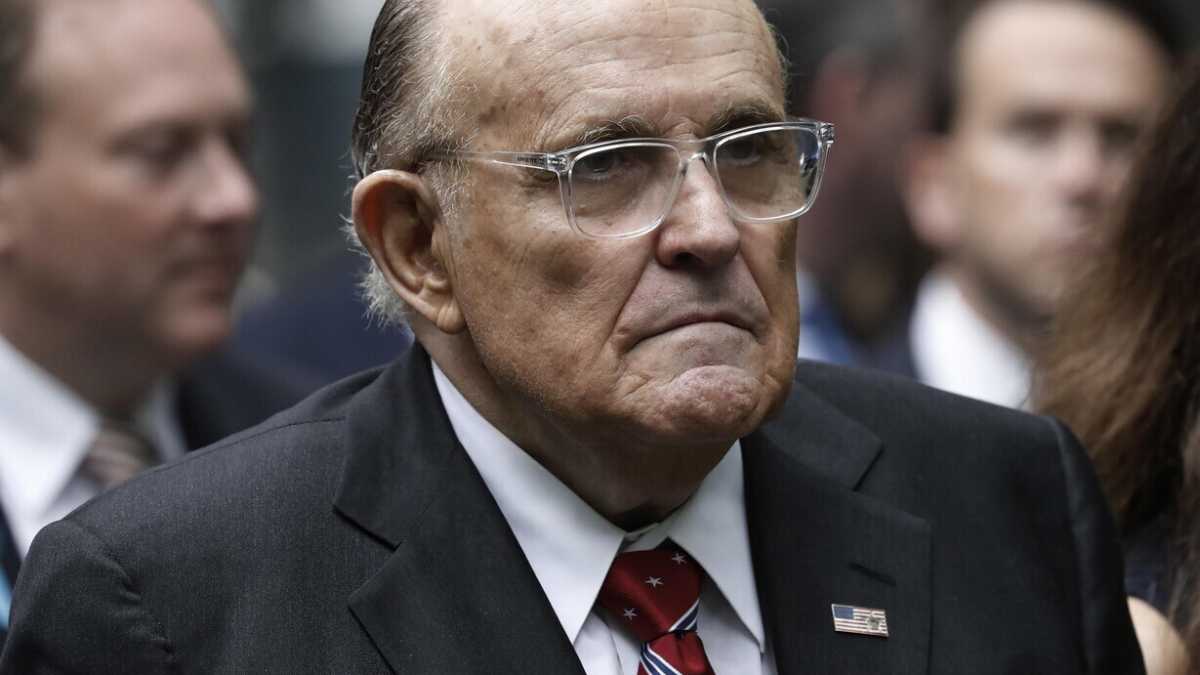 Immagine di Da New York a Gotham City, la trasformazione di Rudy Giuliani