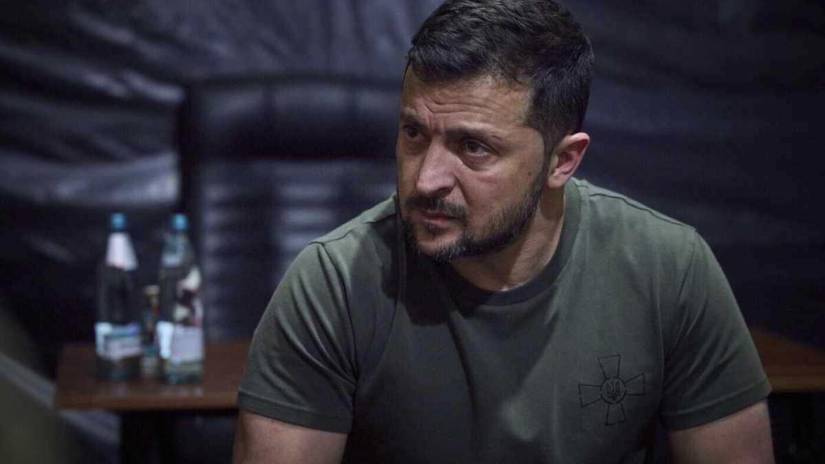 Immagine di La pazienza di Zelensky