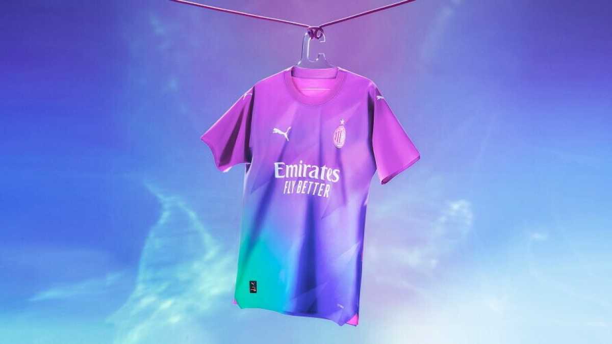 Immagine di Siamo seri, la terza maglia del Milan è uno scherzo