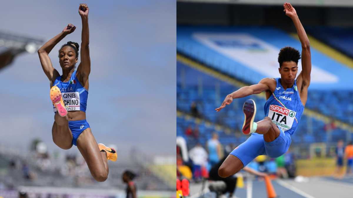 Immagine di Born to be jump. I Mondiali in lungo di Larissa Iapichino e Mattia Furlani