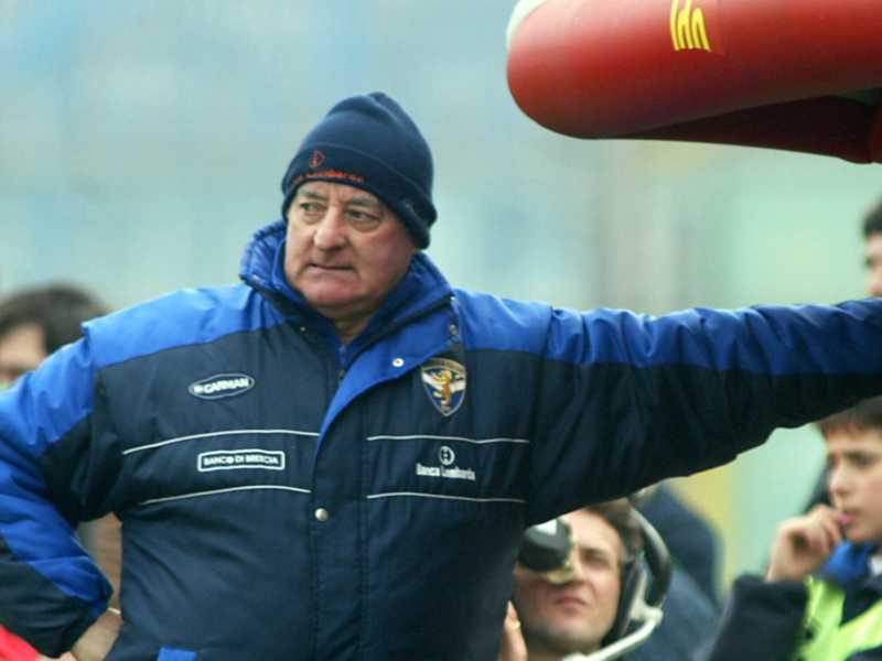 Addio a Carlo Mazzone, un grande allenatore