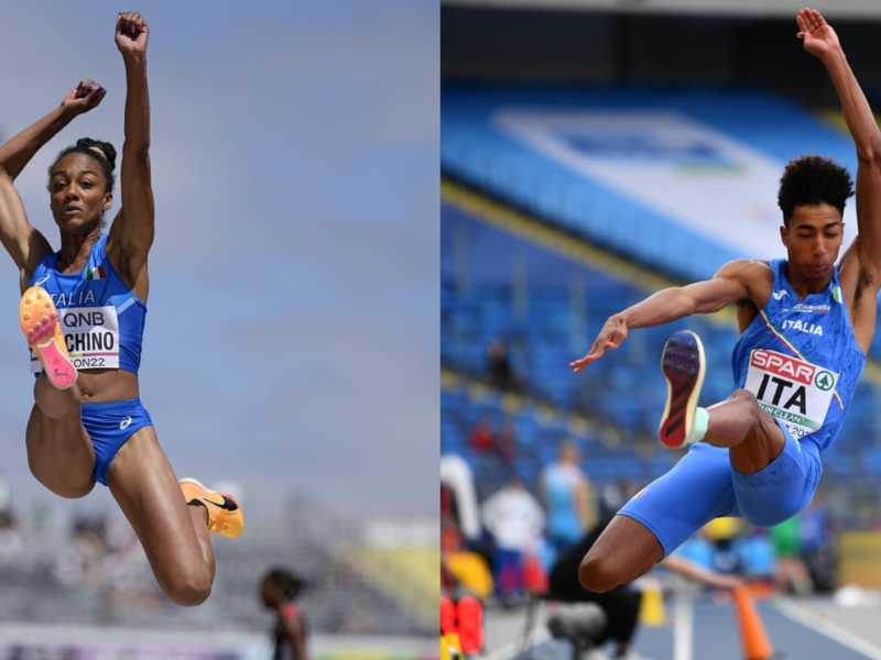 Born to be jump. I Mondiali in lungo di Larissa Iapichino e Mattia Furlani