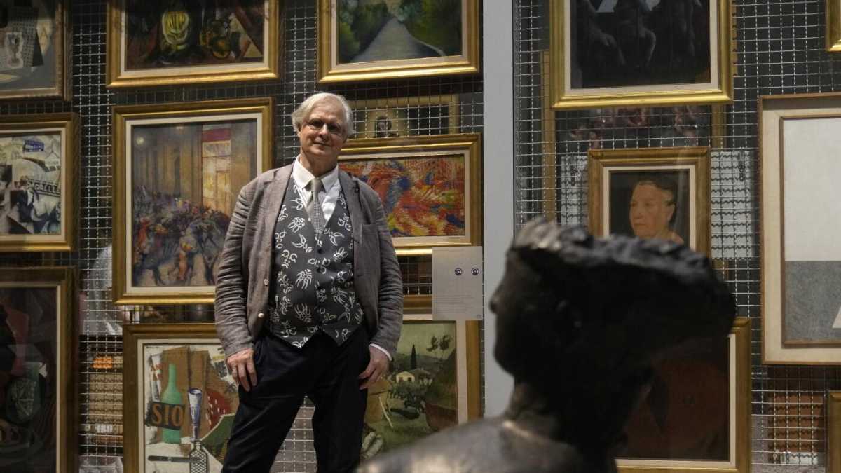 Immagine di James Bradburne racconta i suoi otto anni da direttore della Pinacoteca di Brera