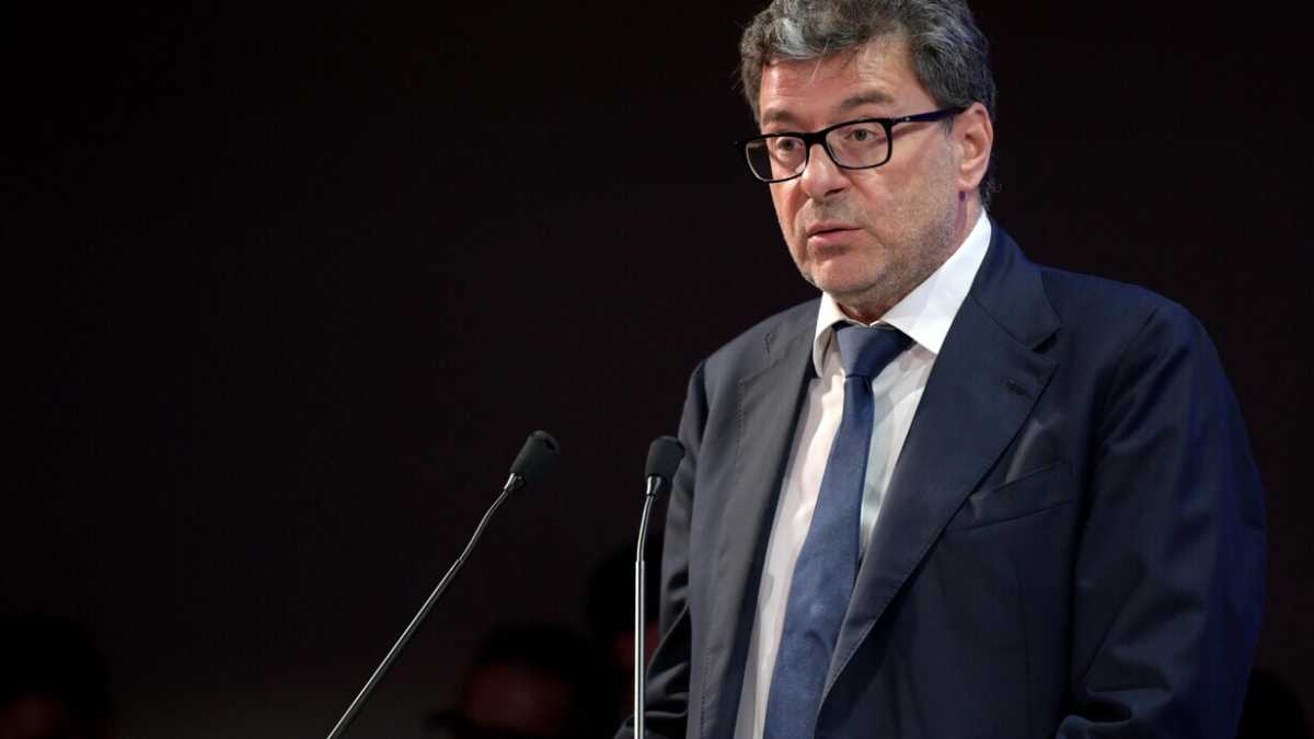 Immagine di Il realismo di Giorgetti sulla prossima manovra economica: “Non si può fare tutto”
