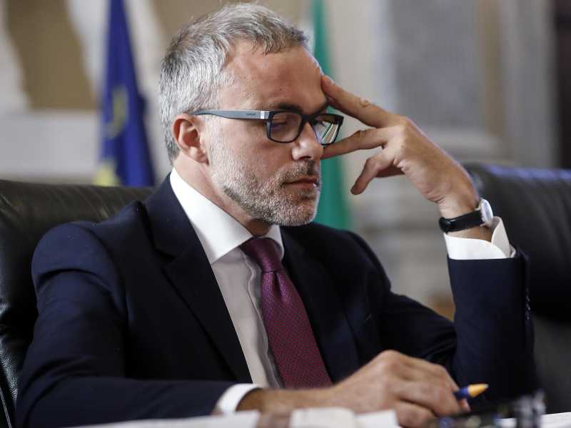  Ernesto Maria Ruffini, direttore dell'agenzia delle Entrate (foto Ansa)