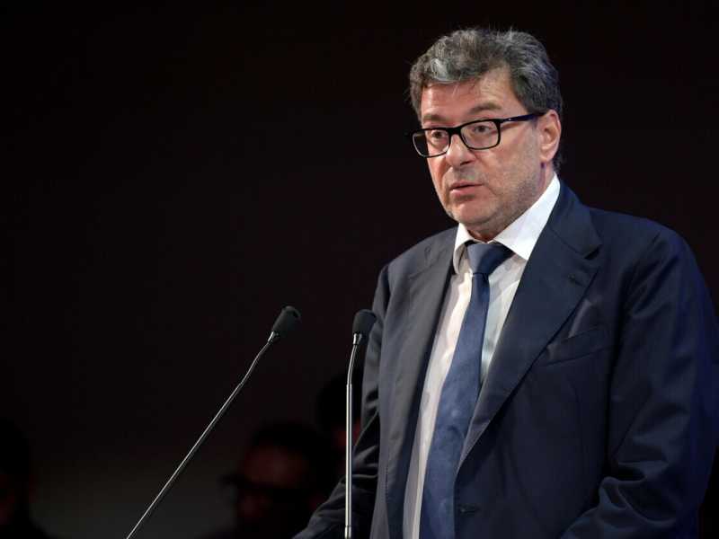 Giancarlo Giorgetti (foto Ansa)