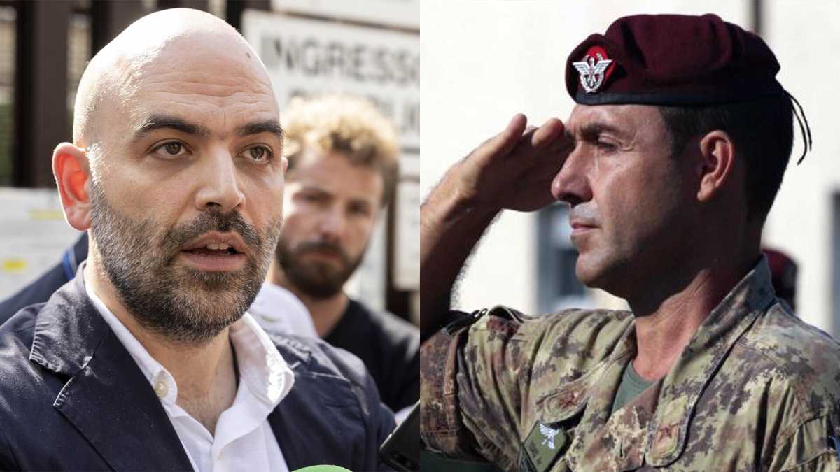 Immagine di Affinità-divergenze fra il generale Vannacci e Roberto Saviano